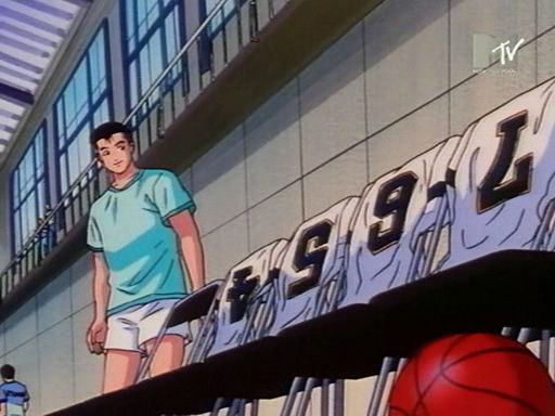 Otaku Gallery  / Anime e Manga / Slam Dunk / Screen Shots / Episodi / 013 - I due gorilla / 022.jpg